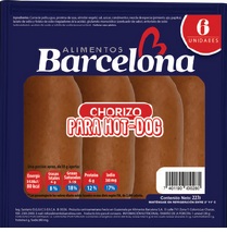 CHORIZO HOT DOG  12U