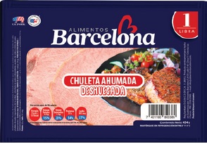 CHULETA AHUMADA DESHUESADA 1 LB