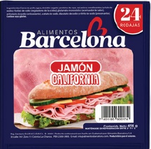 JAMON CALIFORNIA 1 LB