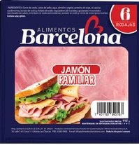 JAMON FAMILIAR 1/4 LB