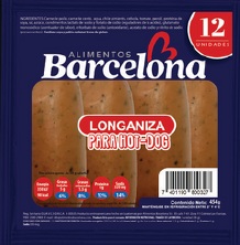 LONGANIZA HOT DOG 12U