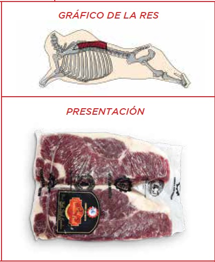 NY sin hueso NEW YORK STEAK SIN HUESO (2 UD) GOLD