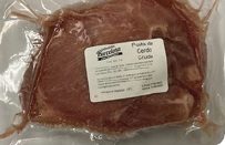 POSTA DE CERDO CRUDA