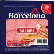 SALAMI 1 LB