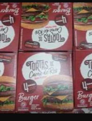 TORTITA DE CARNE 4 OZ CAJA 1 LB