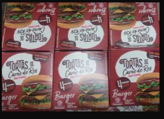 TORTAS 4 OZ TORTITA DE CARNE 4 OZ CAJA 1 LB