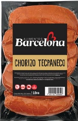 CHORIZO TECPANECO 1 LB
